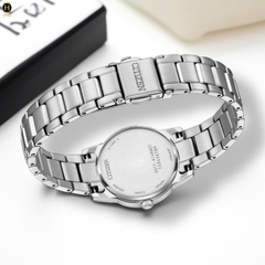 Đồng Hồ Nữ Citizen Quartz Eco-Drive EW2318-73L