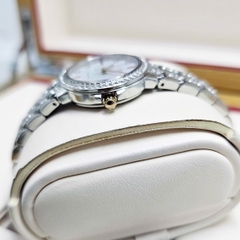 Đồng Hồ Nữ Citizen Quartz Eco-Drive Silhouette Crystal EW2340-58A