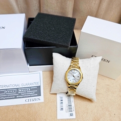 Đồng Hồ Cặp Citizen Quartz Eco-Drive BM7492-57A  EW2582-59A ( Giá 1 Chiếc )