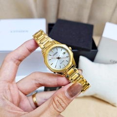Đồng Hồ Cặp Citizen Quartz Eco-Drive BM7492-57A  EW2582-59A ( Giá 1 Chiếc )