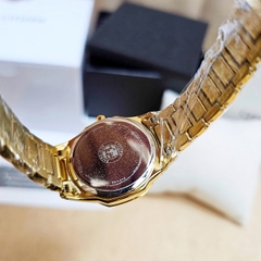 Đồng Hồ Cặp Citizen Quartz Eco-Drive BM7492-57A  EW2582-59A ( Giá 1 Chiếc )