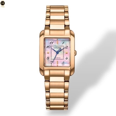 Đồng Hồ Nữ Citizen Quartz Eco-Drive L Bianca Rose Tone Watch 21.5mm EW5603-89Y