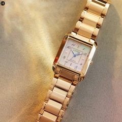 Đồng Hồ Nữ Citizen Quartz Eco-Drive L Bianca Rose Tone Watch 21.5mm EW5603-89Y