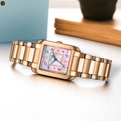 Đồng Hồ Nữ Citizen Quartz Eco-Drive L Bianca Rose Tone Watch 21.5mm EW5603-89Y