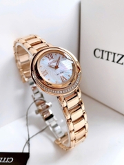 Đồng Hồ Nữ Citizen Quartz Eco-Drive EX1122-58D
