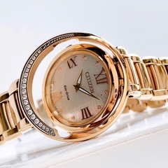 Đồng Hồ Nữ Citizen Quartz Eco-Drive EX1122-58D