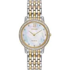 Đồng Hồ Nữ Citizen Quartz Eco-drive Silhouette EX1484-65D