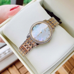 Đồng Hồ Nữ Citizen Quartz Eco-drive Silhouette EX1484-65D