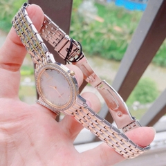 Đồng Hồ Nữ Citizen Quartz Eco-drive Silhouette EX1484-65D