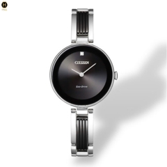 Đồng Hồ Nữ Citizen Quartz Eco-drive Silhouette EX1538-50E