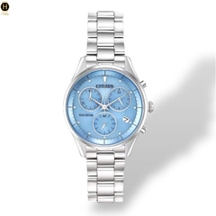 Đồng Hồ Nữ Citizen Quartz Eco-drive Chandler Chrono FB1440-57L