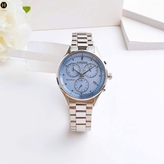 Đồng Hồ Nữ Citizen Quartz Eco-drive Chandler Chrono FB1440-57L