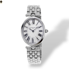 Đồng Hồ Nữ Frederique Constant Quartz Classics Art Deco Oval FC-200MPW2V6B ( FC200MPW2V6B )