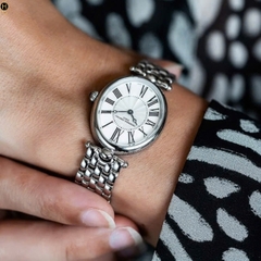 Đồng Hồ Nữ Frederique Constant Quartz Classics Art Deco Oval FC-200MPW2V6B ( FC200MPW2V6B )