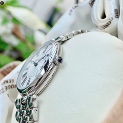 Đồng Hồ Nữ Frederique Constant Quartz Classics Art Deco Oval FC-200MPW2V6B ( FC200MPW2V6B )