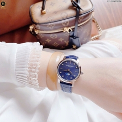 Đồng Hồ Nữ Frederique Constant Quartz Geneve Slimline Moonphase FC-206MPND1S6 (  FC206MPND1S6 )