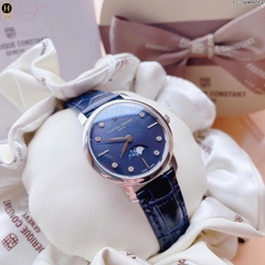 Đồng Hồ Nữ Frederique Constant Quartz Geneve Slimline Moonphase FC-206MPND1S6 (  FC206MPND1S6 )