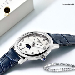Đồng Hồ Nữ Frederique Constant Quartz Slimline Moonphase FC-206MPWD1S6 ( FC206MPWD1S6 )