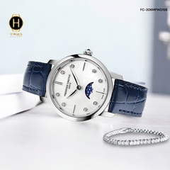 Đồng Hồ Nữ Frederique Constant Quartz Slimline Moonphase FC-206MPWD1S6 ( FC206MPWD1S6 )