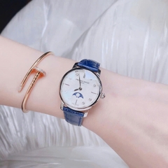 Đồng Hồ Nữ Frederique Constant Quartz Slimline Moonphase FC-206MPWD1S6 ( FC206MPWD1S6 )