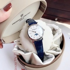Đồng Hồ Nữ Frederique Constant Quartz Slimline Moonphase FC-206MPWD1S6 ( FC206MPWD1S6 )