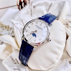 Đồng Hồ Nữ Frederique Constant Quartz Slimline Moonphase FC-206MPWD1S6 ( FC206MPWD1S6 )