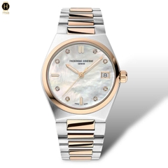 Đồng Hồ Nữ Frederique Constant Quartz FC-240MPWD2NH2B ( FC240MPWD2NH2B )