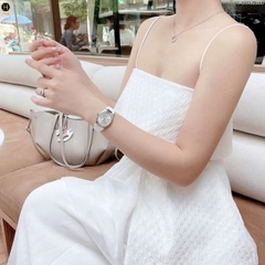 Đồng Hồ Nữ Frederique Constant Quartz Highlife Diamond FC-240S2NH6B ( FC240S2NH6B )