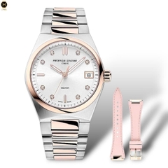 Đồng Hồ Nữ Frederique Constant Quartz Highlife Diamond FC-240VD2NH2B ( FC240VD2NH2B )