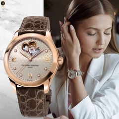 Đồng Hồ Nữ Frederique Constant Automatic Double Heart Beat FC-310LGDHB3B4 ( FC310LGDHB3B4 )