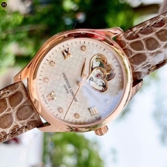 Đồng Hồ Nữ Frederique Constant Automatic Double Heart Beat FC-310LGDHB3B4 ( FC310LGDHB3B4 )