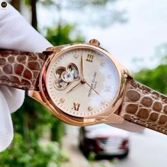 Đồng Hồ Nữ Frederique Constant Automatic Double Heart Beat FC-310LGDHB3B4 ( FC310LGDHB3B4 )