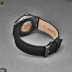 Đồng Hồ Nam Frederique Constant Automatic Heartbea FC-310MB5TB6 (FC310MB5TB6) Dây Da Mặt Đen Sapphire