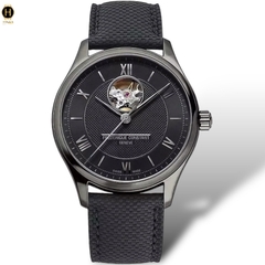 Đồng Hồ Nam Frederique Constant Automatic Heartbea FC-310MB5TB6 (FC310MB5TB6) Dây Da Mặt Đen Sapphire