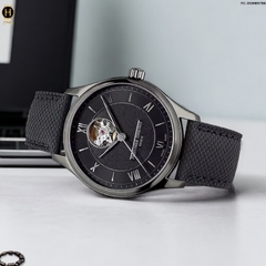 Đồng Hồ Nam Frederique Constant Automatic Heartbea FC-310MB5TB6 (FC310MB5TB6) Dây Da Mặt Đen Sapphire