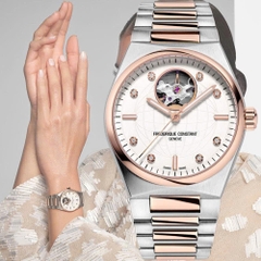 Đồng Hồ Nữ Frederique Constant Automatic Highlife Ladies Heart Beat FC-310VD2NH2B (FC310VD2NH2B )