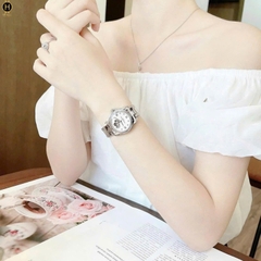 Đồng Hồ Nữ Frederique Constant Automatic Double Heart Beat FC-310WDHB3BD6B ( FC310WDHB3BD6B )