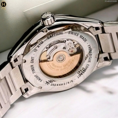 Đồng Hồ Nam Frederique Constant Automatic FC-350NT4H6B Dây Thép Mặt Xanh Sapphire