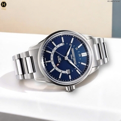 Đồng Hồ Nam Frederique Constant Automatic FC-350NT4H6B Dây Thép Mặt Xanh Sapphire