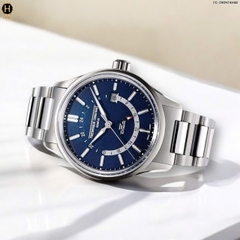 Đồng Hồ Nam Frederique Constant Automatic FC-350NT4H6B Dây Thép Mặt Xanh Sapphire