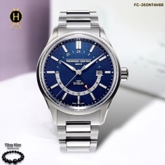 Đồng Hồ Nam Frederique Constant Automatic FC-350NT4H6B Dây Thép Mặt Xanh Sapphire