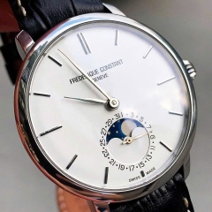 Đồng Hồ Nam Frederique Constant Automatic Slimline Moonphase FC-703S3S6 ( FC703S3S6 )
