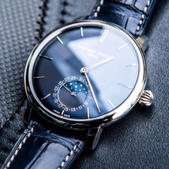 Đồng Hồ Nam Frederique Constant Automatic Slimline Moonphase FC-705N4S6 ( FC705N4S6 )