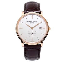 Đồng Hồ Nam Frederique Constant Automatic FC-710V4S4 Dây Da Vỏ Vàng Hồng Mặt Trắng