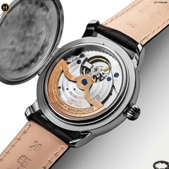 Đồng Hồ Nam Frederique Constant Automatic MoonPhase FC-715S4H6 ( FC715S4H6 ) Dây Da Mặt Trắng Sapphire
