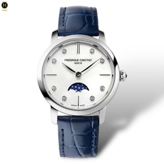 Đồng Hồ Nữ Frederique Constant Quartz Slimline Moonphase FC-206MPWD1S6 ( FC206MPWD1S6 )