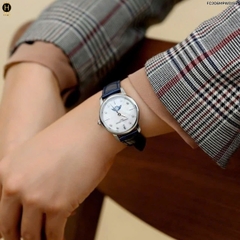 Đồng Hồ Nữ Frederique Constant Quartz Slimline Moonphase FC-206MPWD1S6 ( FC206MPWD1S6 )