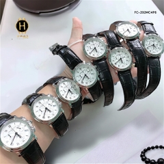 Đồng Hồ Nam Frederique Constant Quartz Chronograph Persuasion FC-292MC4P6 ( FC292MC4P6 ) Dây Da Đen Mặt Trắng