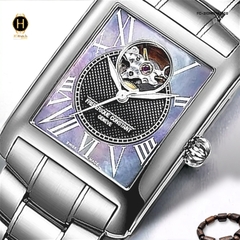 Đồng Hồ Nam Frederique Constant Automatic FC-310MPN4S36B  Heartbeat Dây Thép Mặt Khảm Trai