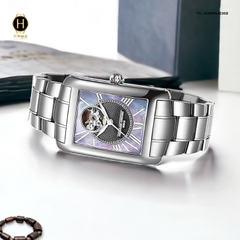 Đồng Hồ Nam Frederique Constant Automatic FC-310MPN4S36B  Heartbeat Dây Thép Mặt Khảm Trai